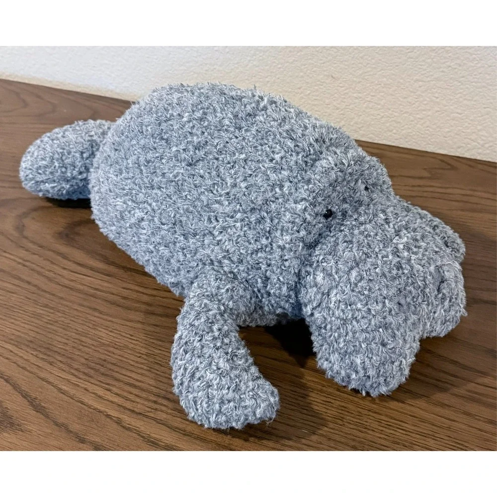 Jellycat Maffles Manatee Plush Sea Cow  AUTHENTIC w Dust Bag SAME DAY SHIPPING